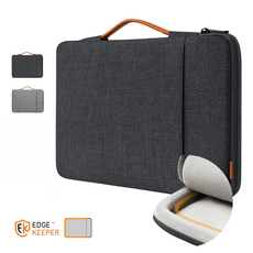 Inateck EdgeKeeper 360도 보호 13-16인치 노트북 케이스 핸드백 파우치 맥북 MacBook Air Pro와 호환
