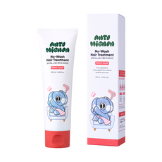 앙또미뇽 키즈 노워시 트리트먼트 헤어 에센스 어린이 워터 헤어팩, 1개, 120ml