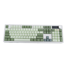키덜테리어 말차 정각 키캡 한글영문각인 XDA프로파일 염료승화, 말차-XDA, 말차-XDA