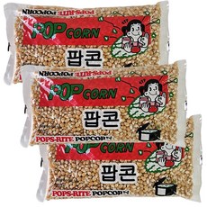 뚜레반 팝콘 700g 팝콘옥수수 강냉이, 3개