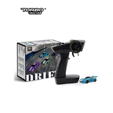 레이싱카 드리프트 리모컨 조종 어른 자동차 원격 모델, 블루카+리모콘, 1개