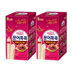 롯데웰푸드 키스틱 문어콕콕 소시지, 600g, 2개