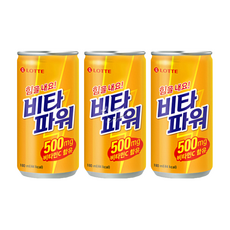 롯데 비타파워 180ml/ 40캔, 180ml, 40개