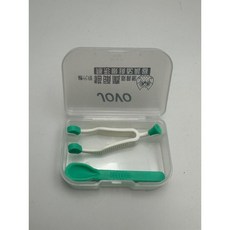 OVLO 貓頭鷹軟式隱形眼鏡配戴器, 綠色, 1個