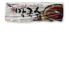 막국수 (미식가 2K) 식당용 감칠맛 쫄깃한식감 행사용국수 프랜차이즈, 1개, 2kg