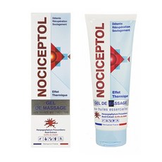 노시셉톨 마사지겔 에센셜 오일 40ml NOCICEPTOL GEL 악마의 발톱 프랑스, 3개