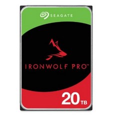 Seagate IronWolf Pro 20TB NAS 硬碟 ST20000NT001