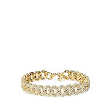 마이클코어스 링크 체인 브레이슬릿