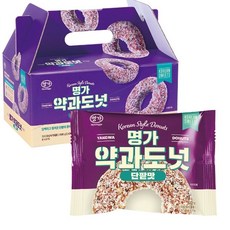 기타 에이플러스 명가 약과도넛 단팥맛 (10개입) 1개, 600g