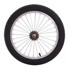 에어바퀴 리어카 카트바퀴 리어카휠 12/14/16/18/20인치 스틸 림 전면 후면, 1개, 07.  14인치 알루미늄 뒷바퀴+플라이휠