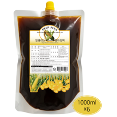 딥 플러스 옥수수 수염차 진액, 6개, 1kg