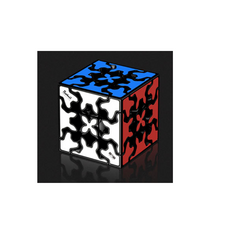 치이큐브 기어큐브 3X3, Black, 1개