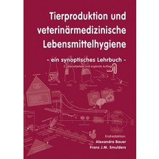 (英文書)Tierproduktion und veterinärmedizinische Lebensmittelhygiene 平裝版, Brill Wageningen Academic, 英文