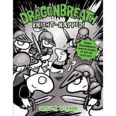 하드커버 책 드래곤브레스 #10: 나이트-냅드! hardcover Book Dragonbreath #10: Knight-napped!