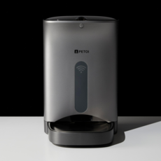 페토이 반려동물 IoT 더 블랙 자동급식기 HT-P70, 1개