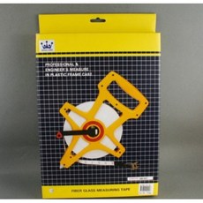 LIFE 徠福 NO.4041 手提式防水捲尺 (50m) (台尺公分), 1個