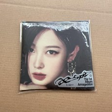 정규1집 Armageddon 공식 앨범 공식한정판, 싱글 밀봉 P Y B