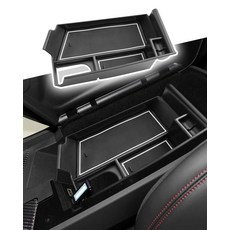 CDEFG 캐딜락 XT4 2020-2025 액세서리 센터 콘솔 오거나이저 트레이 XT4 (프리미엄 럭셔리 스포츠) 2020 2021 2022 2023 2024 2025 팔걸이, For Cadillac Ct5 2020+