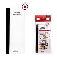 모니터 사이드 자석 메모보드 홀더 옆 정리 메모판 20cm 꾸미기 작업대 and943br, 본상품선택