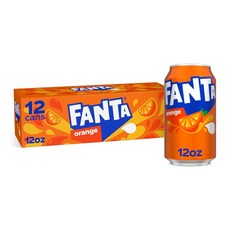 Fanta 환타 오렌지 탄산음료, 355ml