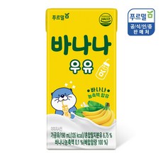 푸르밀 바나나우유, 24개, 190ml