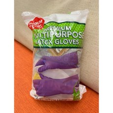 Clean Ones 特級多用途乳膠手套 加長袖設計 9雙裝, 詳見包裝, 詳見包裝, 詳見包裝, L