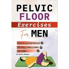 (英文圖書)Pelvic Floor Exercises for Men: Step-by-Step Illustrated Workouts to Strengthen... 平裝版, Independently Published, 英文