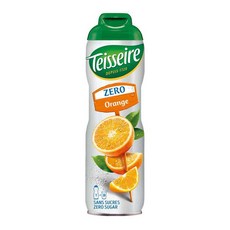떼세르 무설탕 제로 오렌지 시럽 600ml, 1개