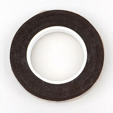 화연양화 낱개 꽃테이프 플로랄테이프 1.2cm 27m, 02 브라운, 1개