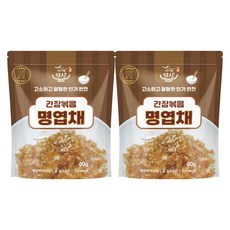 건어물밥상 간장볶음 명엽채, 2개, 60g