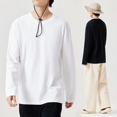 2026新款純棉純色內搭 打底 衫T恤男 長袖 秋冬 ins潮流 百搭 長袖