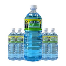 표면처리 발수 보호막 워셔액 에탄올 8입 캉가루 1박스 83023EA 1(EA)