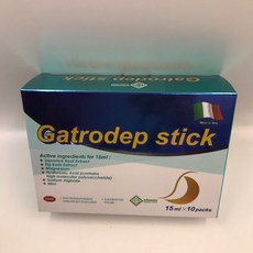 Erbozeta Gatrodep stick 顧衛凝膠 10包/盒, 1個