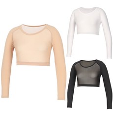 KIM YUNG J GLF 여성 라운드 크롭 탱크탑 자외선차단 냉감 골프이너웨어KNMLQT09