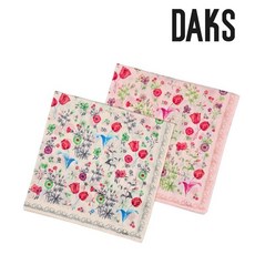 [백화점 정품] 닥스 남녀 1매 나염 손수건 DKN1423