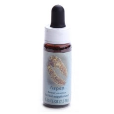 Flower Essence Services 白楊花精, 1個, 7.5毫升