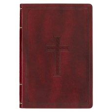 (영문도서) KJV Holy Bible Thinline Large Print Faux Leather Red Letter Edition - Thumb Index & Ribbon M... Leather, Christian Art Publishers, English, 9781642729290