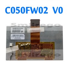 자동차 GPS 네비게이터호환 기존 5인치 C050FW02 v0 LCD 화면 디스플레이 패널