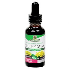 NATURE'S ANSWER 聖約翰草無麩質萃取液 1000mg, 貫葉連翹, 1個, 30毫升