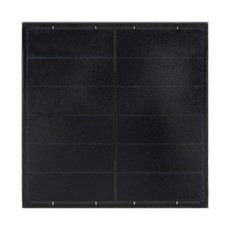 미니 태양 전지 패널 5W 6V 셀 모듈 광전지 보드 야외 DIY 175mmx175mm 와이어와 배터리 충전기에 대 한 광 충전 창, 1)6V Solar PV Module