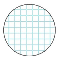 두현과학 페트리디쉬(Petri Dish 격자바닥 카운트 90x15mm)200개입, 1박스