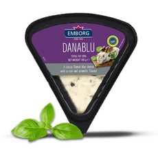 엠보그 냉장 다나 블루치즈, 100g, 2개