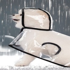 해자몰 소형견 우비 개우비, XS