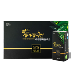 방탄노니 유기농 잎노니 주스 쥬스 1개월 분 골드제너레이션 선물 세트, 210g, 4박스