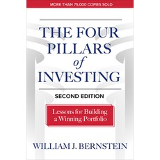 (영문도서) The Four Pillars of Investing Second Edition: Lessons for Building a Winning Portfolio Hardcover, McGraw-Hill Companies, English, 9781264715916