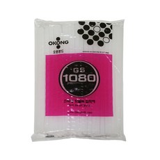 오공 핫멜트 글루건심 GS1080 (소) 7.2mm 700g (약 85~89개), 1개