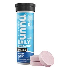 Nuun 每日水能量綜合莓果發泡錠 10入