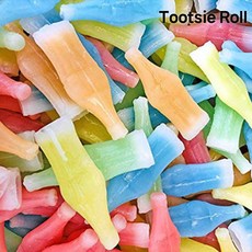 Tootsie Roll 투시롤 Nik-L-Nip 닉클립 왁스병 캔디 170g(랜덤)/과일맛/쥬스/레트로/사탕, 1개, 170g