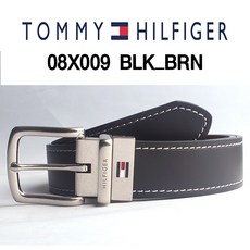 Tommy Hilfiger 타미벨트 08X009 블랙_브라운 남성벨트 양면벨트