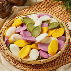 우리 쌀로 만든 쫄깃쫄깃 4색 떡국떡, 1개, 2kg